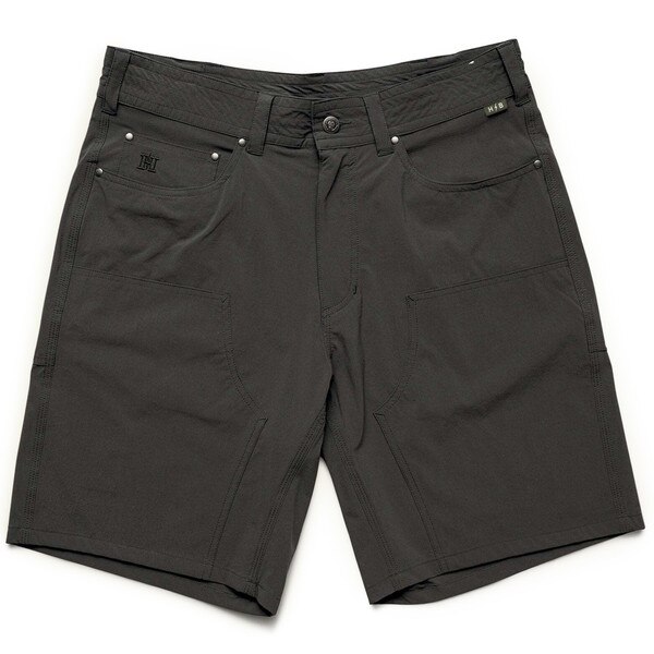 Howler Brothers Waterman's Work Shorts Men's in Antique Black